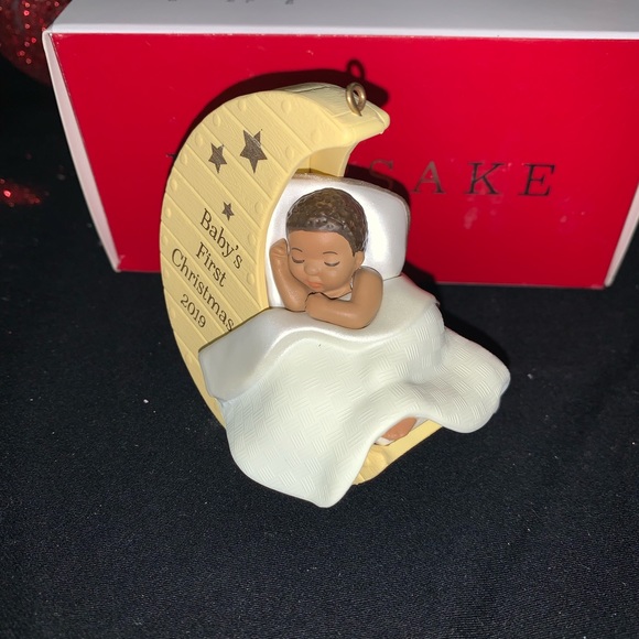 New Hallmark Baby 1st Christmas Ornament Keepsake - Picture 7 of 7